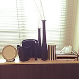 しましま大好き♡お部屋のアクセントになるボーダー&ストライプコーデ実例