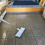 毎日を気持ちよく過ごすために☆玄関の床を清潔に保つ工夫＆掃除