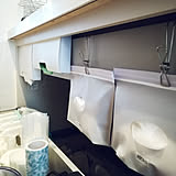 キッチンのデッドスペースをムダにしない!神フィット活用術