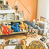 「本格アウトドア製品を家の中でも！軽くて丈夫なアルミベンチ」 by jellyfish.backboneさん