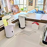 シンクもすっきり♪シンプルで使いやすいキッチンスポンジの置き方