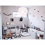 IKEAで作ろう♡笑顔あふれるとびっきりの子ども部屋