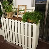 こんな使い方も!すのこで簡単DIYのアイディア