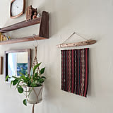 渋い味わいを楽しむ。オールドキリムが魅力的にコーディネートされたお部屋6選