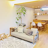 見逃せない！シンプルの中に個性が光るスッキリリビング