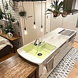 スムーズな動線で家事もはかどる♪開放感抜群なアイランドキッチンの実例6選