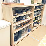 IKEAの家具で叶える！暮らしに合わせて取り入れた食器収納アイデア