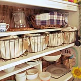 セリアのアイアンバスケットがキッチンで大活躍!