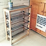 憧れのアイテムをDIYで！キッチンワゴンはこうやって作る