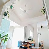 開放感とリラックス空間を演出♪シーリングファンが似合うお部屋の実例