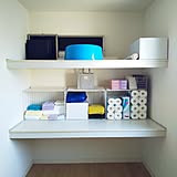 ストックも日常使い品も出し入れ楽々！本当に使いやすい消耗品の収納テク