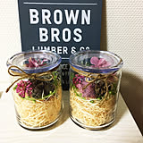 オリジナリティ溢れるディスプレイ!ダイソーで買える造花の飾り方