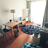 家具の配置を教えて!RoomClipで見るリアルな1Kレイアウト
