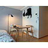 「26.6ｍ2。お気に入りやこだわりで丁寧に紡ぐ、充実したひと部屋のつくり方」 by itopirianさん