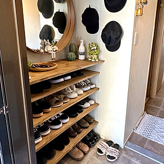 靴を使いやすく美しく整える♪住まいや暮らしに合わせて選べる収納スタイル