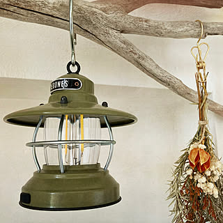 【みんなの口コミ拝見！】人気のランタン「ベアボーンズ ミニエジソンランタン」