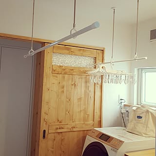 毎日のお洗濯が快適に♪すっきり空間＆時短が叶う洗濯物の部屋干しアイデア