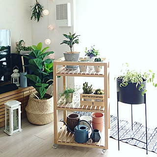 好みに合うものが見つかる！多彩なラインナップのIKEAのワゴン