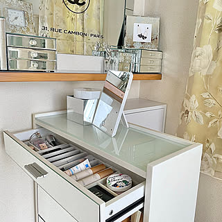 自分らしい空間で楽しむ☆メイクスペースの実例10選