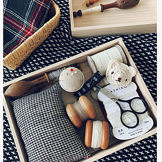 みんなのお裁縫箱見せて！サイズ別におすすめな裁縫道具収納をご紹介