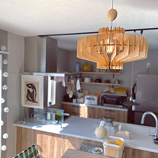 理想の照明で垢抜け部屋に♪タイプ別で選べる天井照明10選