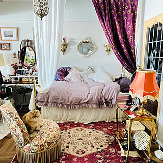 肩の力が抜けた自分らしいお部屋づくりが楽しめる。ミックスインテリア実例