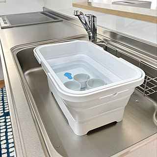 コンパクトで機能的！おすすめの折りたたみできるバケツ・洗い桶