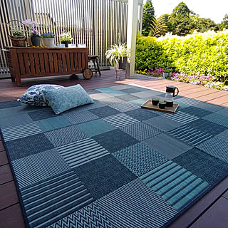 デザインも機能性も充実♡イケヒコのラグでお部屋をもっと快適に