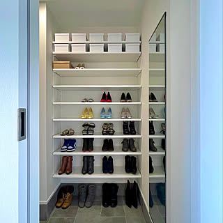 出し入れもしやすく、見た目もスッキリ。余裕のある収納をつくるコツ