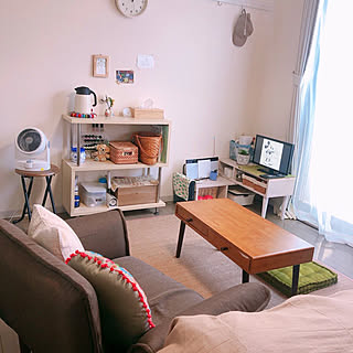 リビングの真ん中にはこれ♪インテリアに合わせて選ぶローテーブル