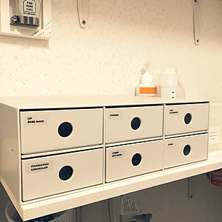 お片付け上手になれる♪無印良品の「ポリプロピレン小物収納ボックス6段」