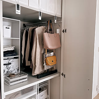 ミニマリストさんたちから学ぶ♪あふれさせない衣類収納テクニック