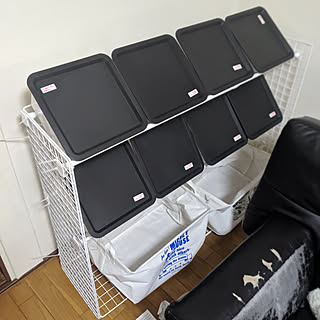 100均のワイヤーネットとつっぱり棒で作れる！便利で役に立つDIY作品集