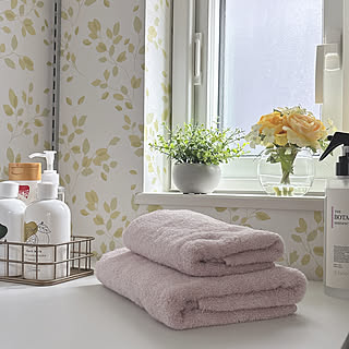 心地よい生活を彩る♪RoomClipユーザーさんおすすめのタオル6選