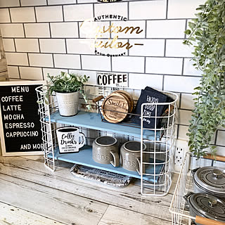 曲げて、組み合わせて、マルチに活躍☆100均のワイヤーネット活用アイデア