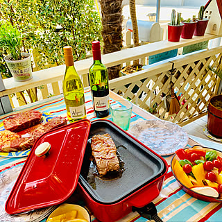 【RoomClipショッピングで買える！】見た目と機能で人気！BRUNO「コンパクトホットプレート」の活用実例5選