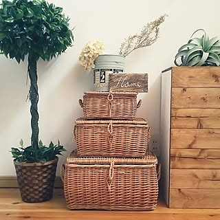 【みんなが選んだ！】ナチュラルテイストな「かご・バスケット」3選