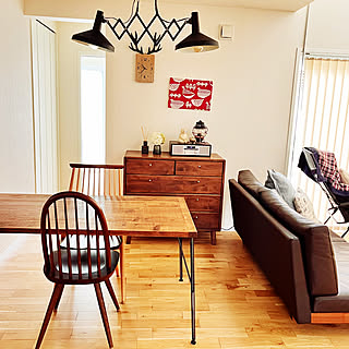 【写真でルームツアー】憧れをかたちに。少しずつ自分好みに変化させる、mikigumaさんのお家をご紹介！