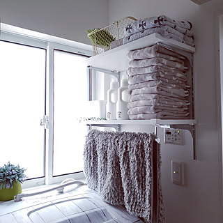 お風呂の整理収納を簡単に！場所別の活用方法と実例をご紹介