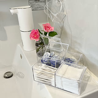 用途に合わせて選べる♪セリアのフタ付き収納カタログ