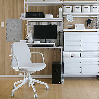 シンプルで機能的♪無印良品の「ポリプロピレンケース引出式」活用アイデア集