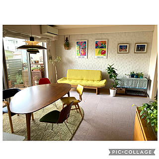 自然体なお部屋だからこそセンスが光る♪こなれ感のあるインテリア