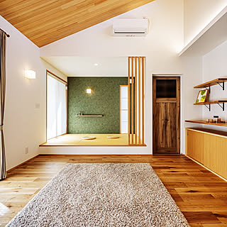 ベストな使い方が見つかる☆リビングと和室が隣接しているお部屋の実例集