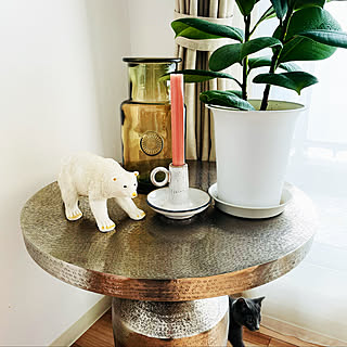 【みんなの口コミ拝見！】程よい存在感♡人気の置物「シロクマオブジェ」