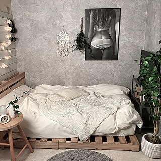 手作りでこだわりを詰め込む。木材を使った自作のすのこベッド10選