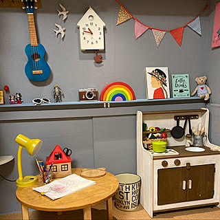 家族みんなが居心地よいおうちを作る♡子どものアイテムをなじませるテク