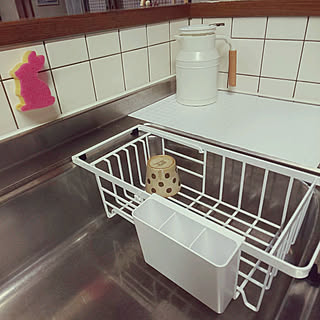 【みんなが選んだ！】シンクにぴったり合う！伸縮式水切りラック3選