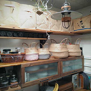 種類が豊富で目移りしそう♪IKEAのシーグラスバスケット大集合