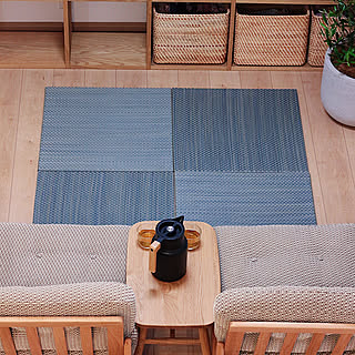 【RoomClipショッピングで買える！】手軽に畳のある暮らしができる！イケヒコ・コーポレーション「置き畳 ルル」の活用実例4選