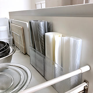 取り出しスムーズでストレスなし♪ジッパーバッグの収納アイデア実例